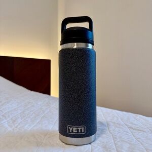 Yeti BLACK STONE Rambler 26 oz Water Bottle with Chug Cap